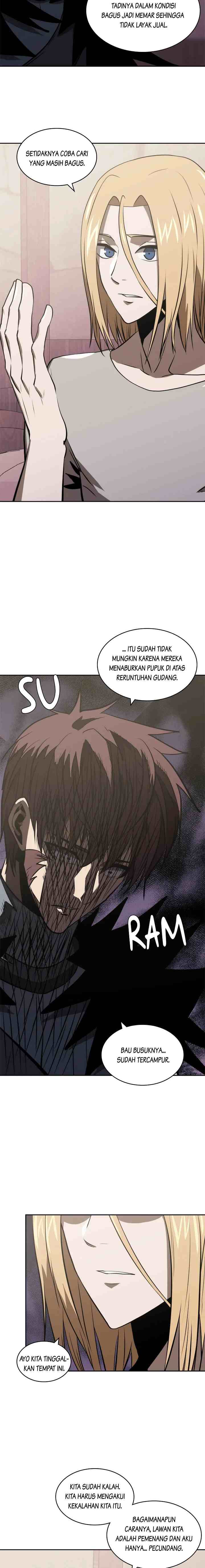 Two-Dimensional Mercenary chapter 158 halaman 16