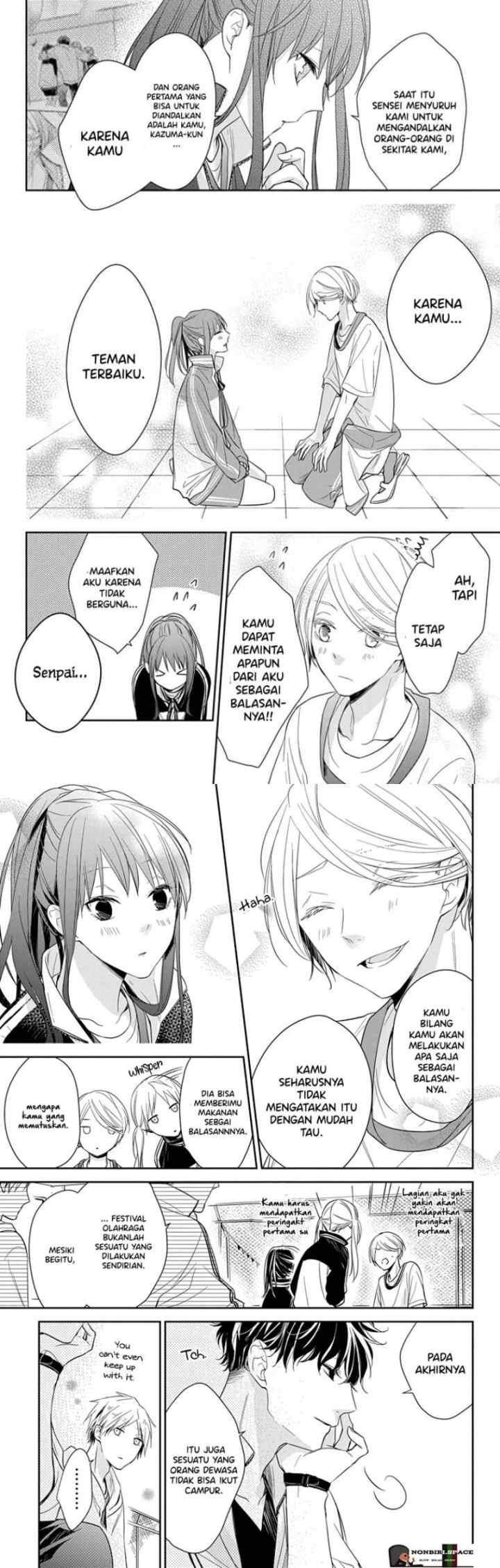 Tsuiraku JK to Haijin Kyoushi chapter 24 halaman 11