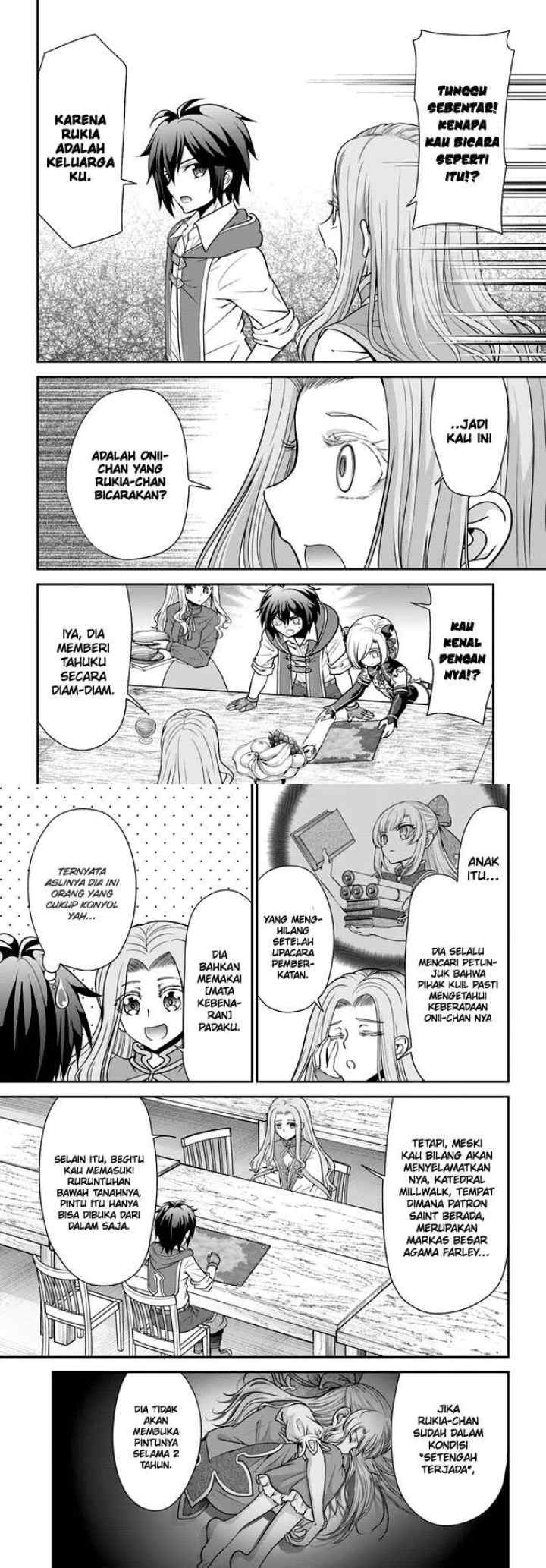 Tenohira Kaitaku Mura de Isekai Kenkokuki: Fueteku Yome-tachi to Nonbiri Mujintou Life chapter 48 halaman 13