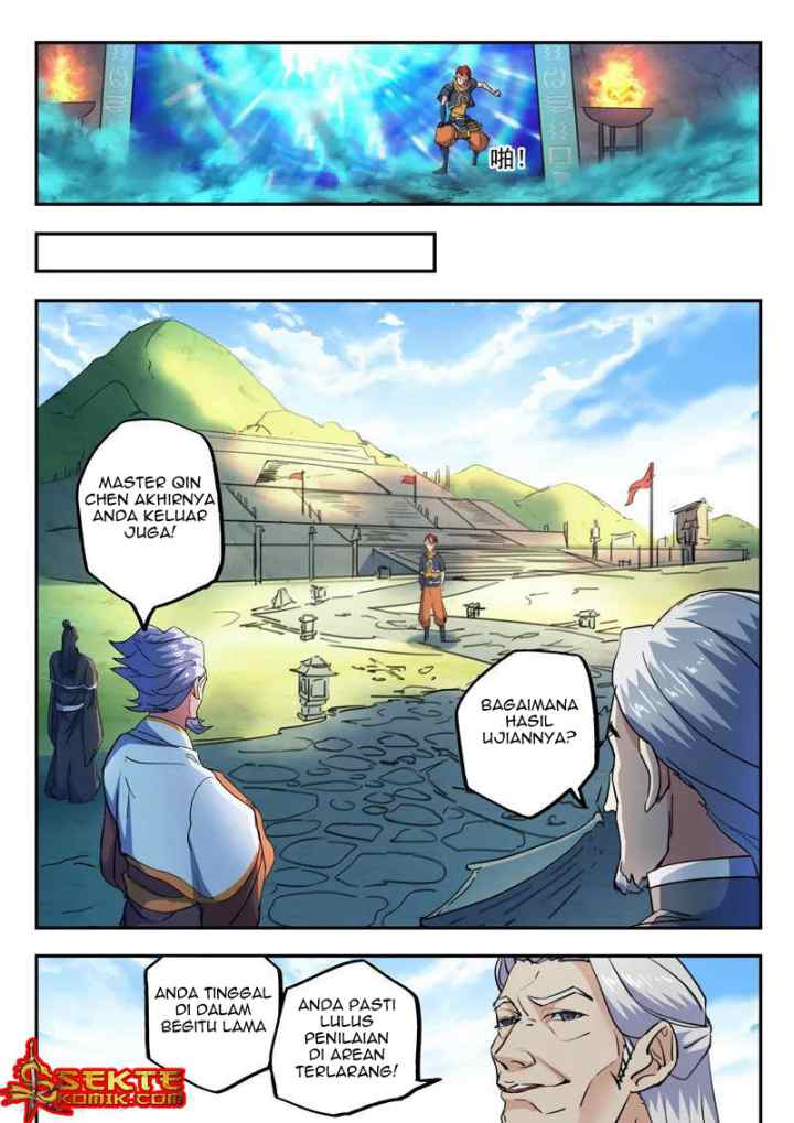 Martial Master chapter 427 halaman 5