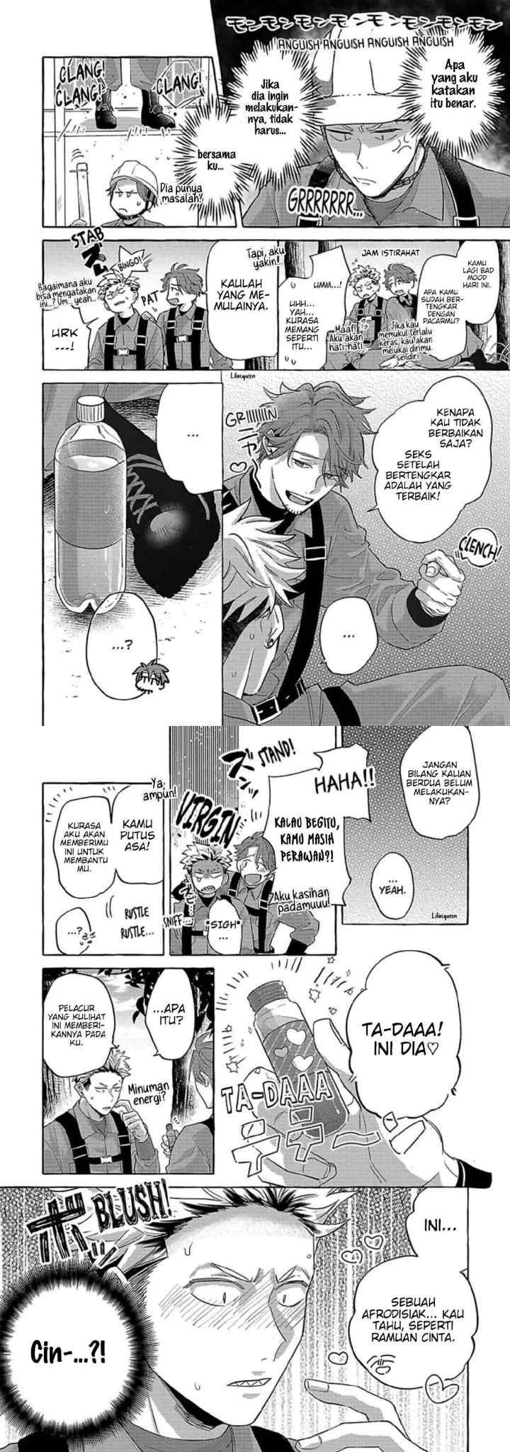 Omae No Houga Kawaiikuseni chapter 2 halaman 6