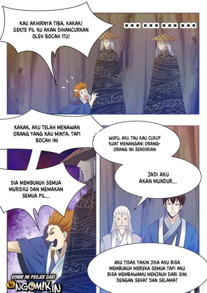 The Strongest God King chapter 136 halaman 9
