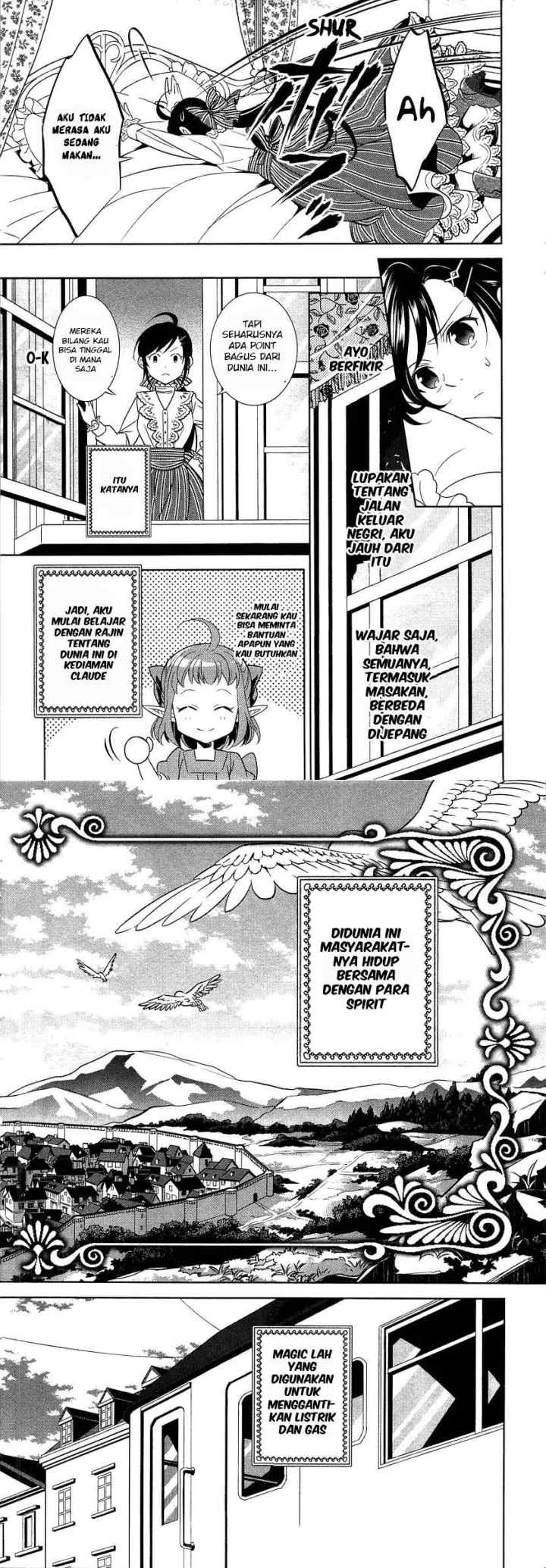 Isekai de Café wo Kaiten Shimashita chapter 1 halaman 12