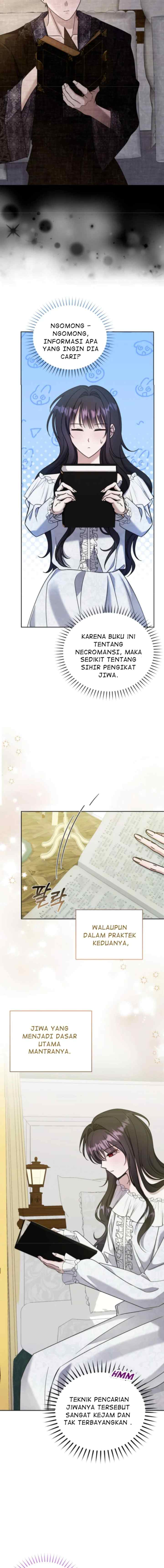 I Am Receiving the Love of the Dead chapter 7 halaman 5