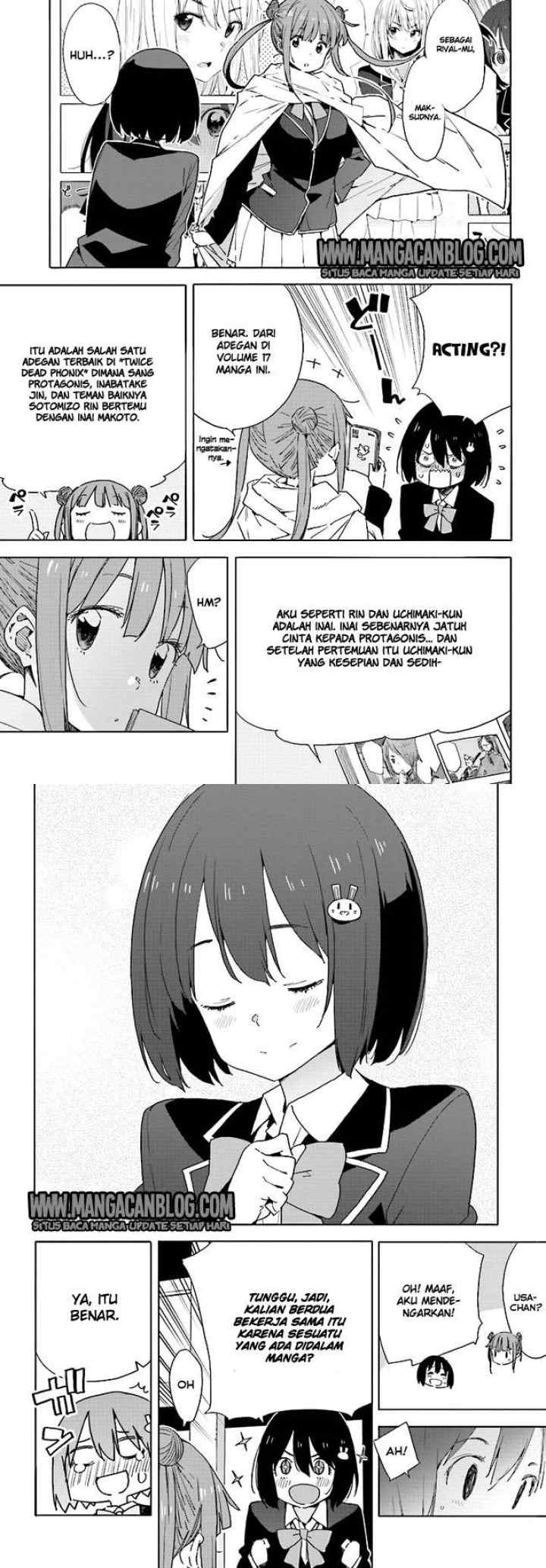 Kono Bijutsubu ni wa Mondai ga Aru! chapter 58 halaman 8