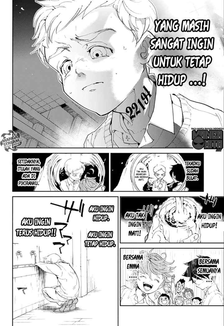 Yakusoku no Neverland chapter 26 halaman 15