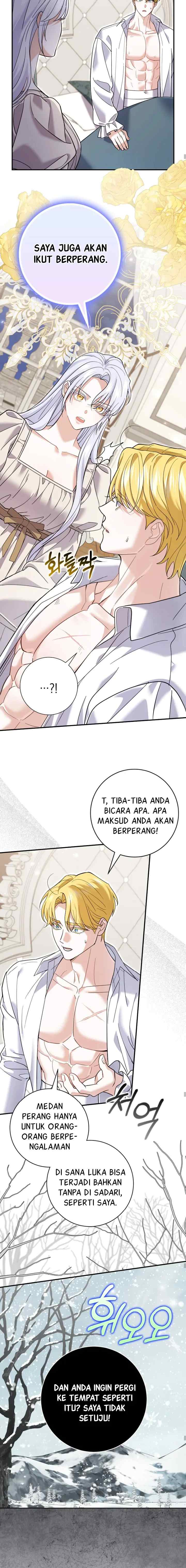 My Villain Fiancé is Interfering With My Flowery Path chapter 46 halaman 13