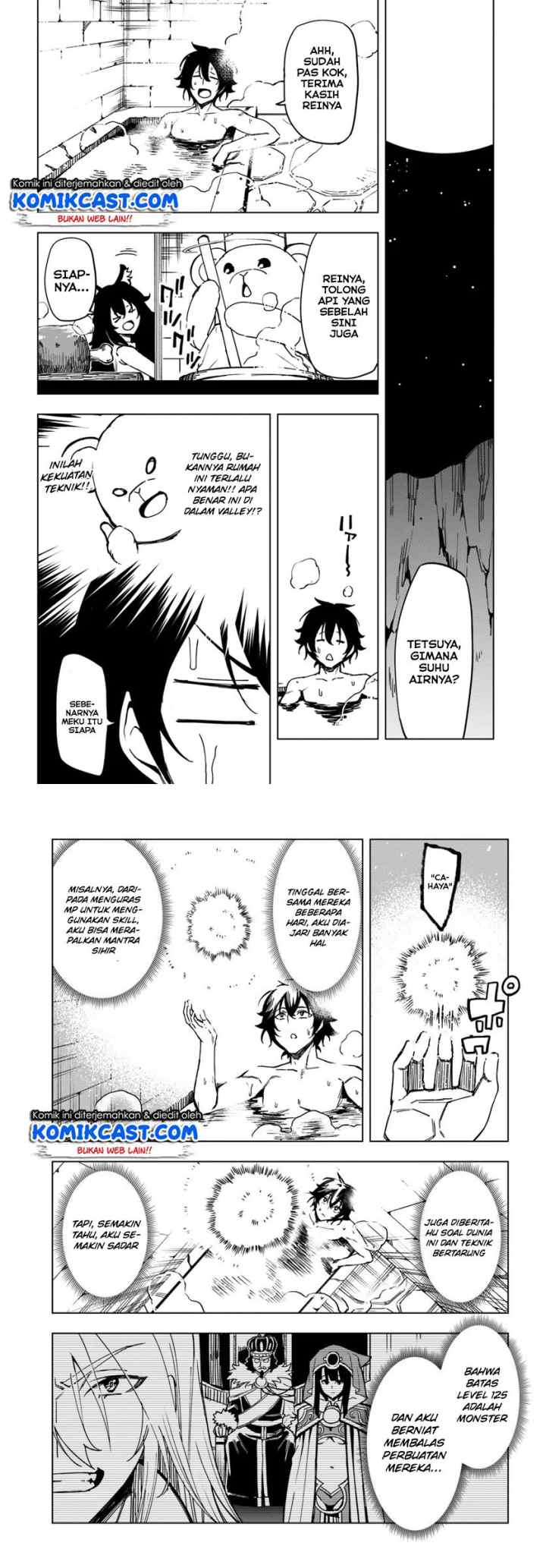Genkai Level 1 kara no Nariagari: Saijaku Level no Ore ga Isekai Saikyou ni Naru made chapter 4 halaman 10