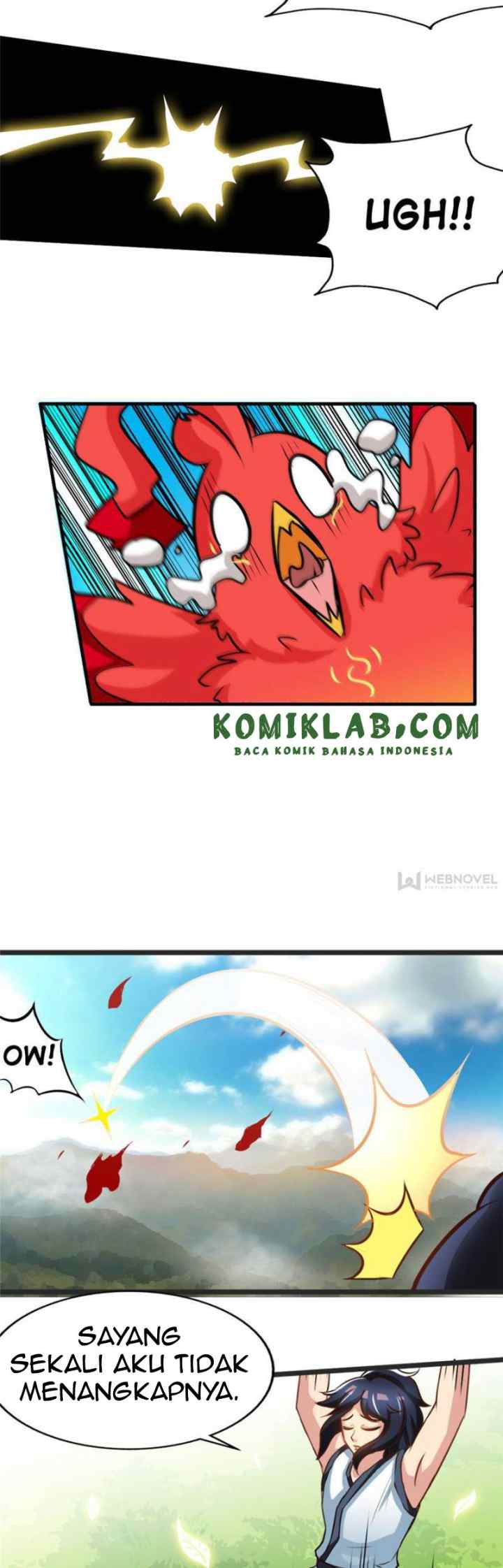 Born to Be a God chapter 98 halaman 11