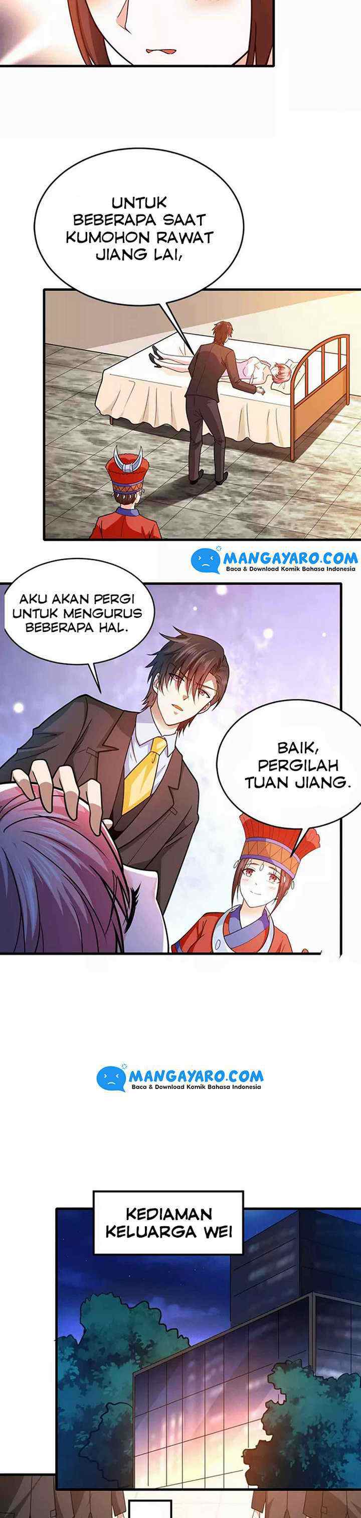 God of War Dragon Son-in-law chapter 65 halaman 5