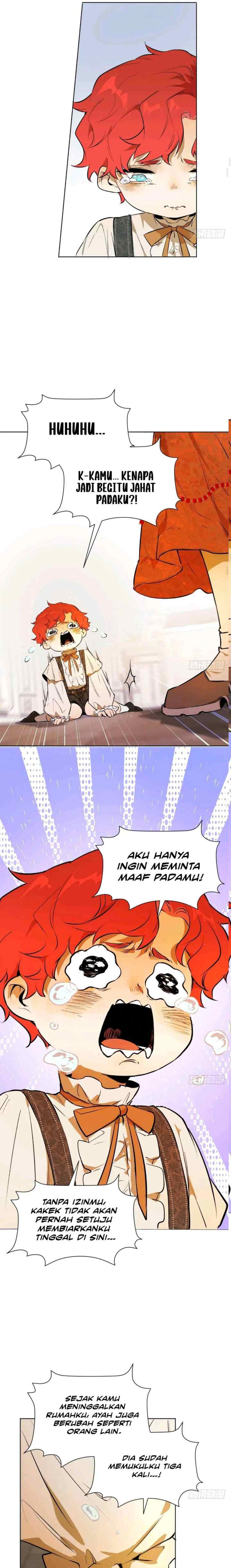Becoming Queen at the Age of Six chapter 14 halaman 10