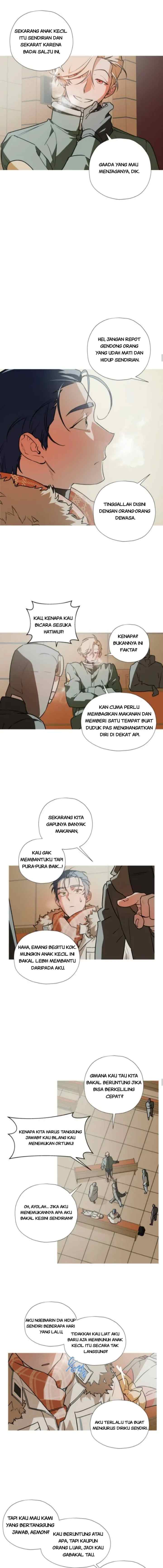 Snow Footsteps chapter 2 halaman 5