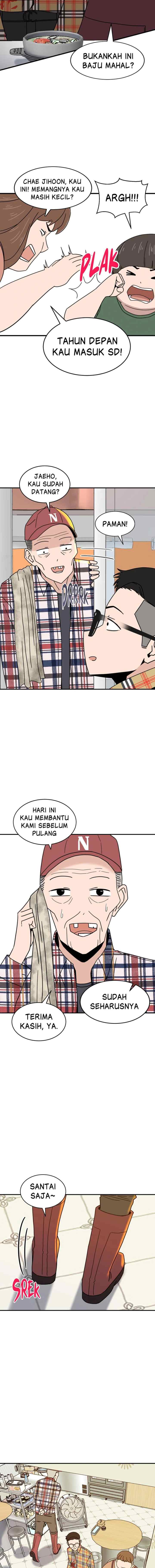 Marriage Sim chapter 3 halaman 8