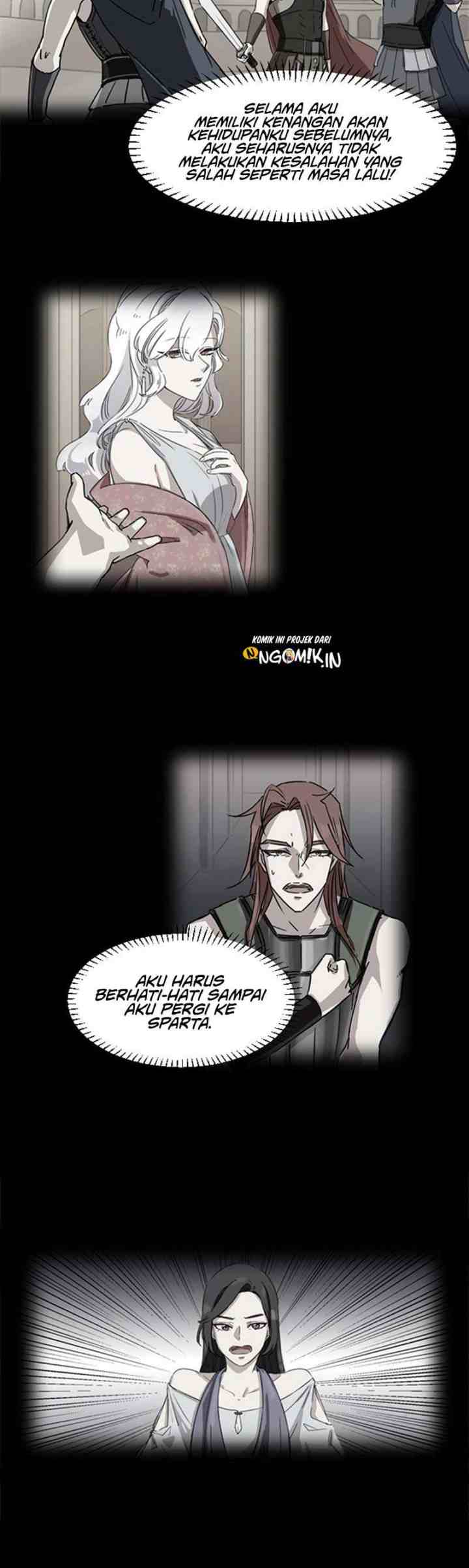 Paris's Choice chapter 9 halaman 5