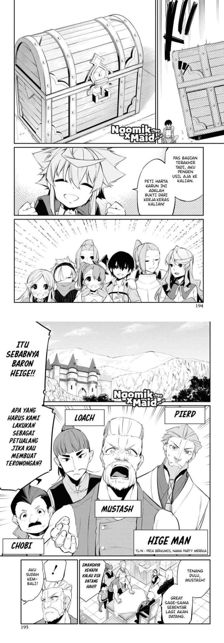 The Greatest Philosoper With Zero Magic chapter 9 halaman 8
