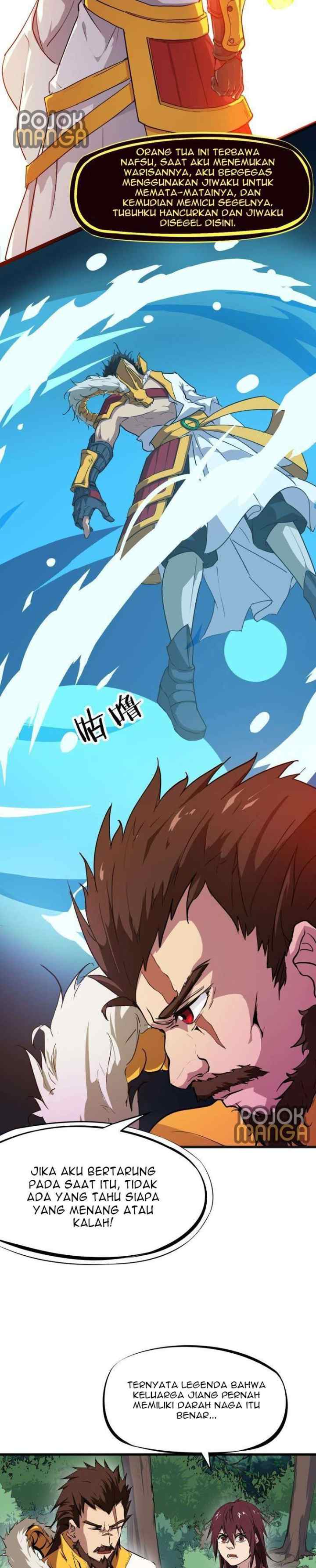 Dragon Pulse chapter 4 halaman 8