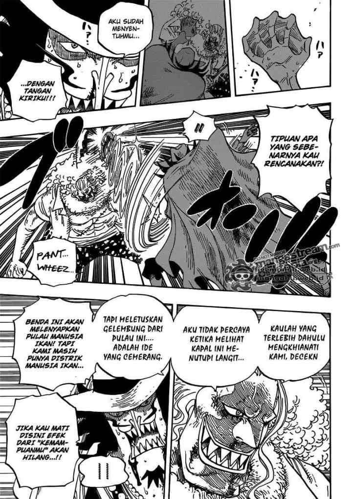One Piece chapter 639 halaman 4