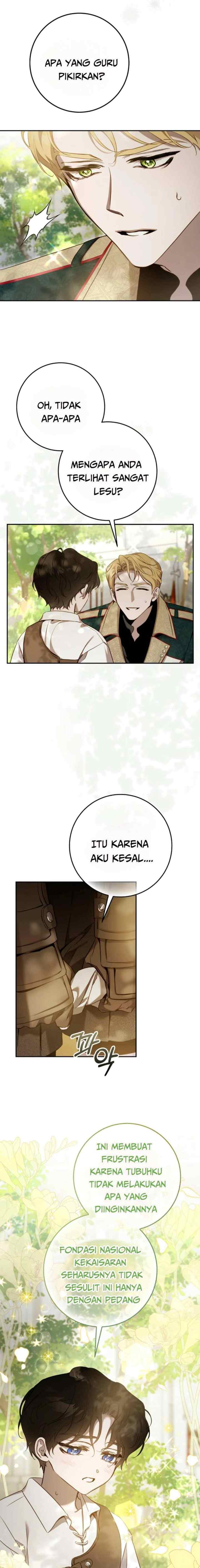 I Tamed a Tyrant and Ran Away chapter 121 halaman 9