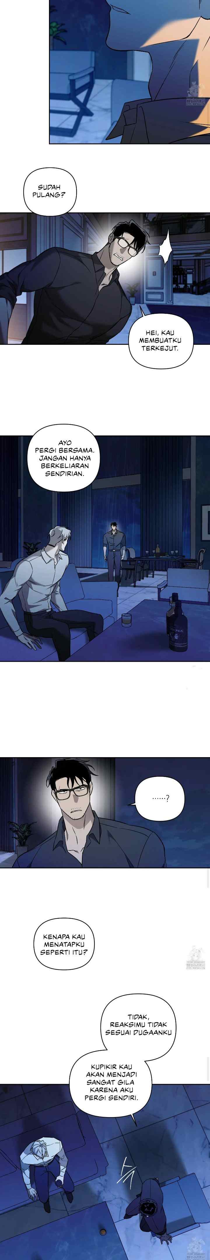 Blue Quicksand chapter 4 halaman 11