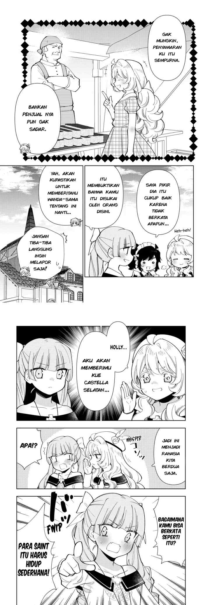 Tensei Daiseijo No Isekai Nonbiri Kikou chapter 29 halaman 13