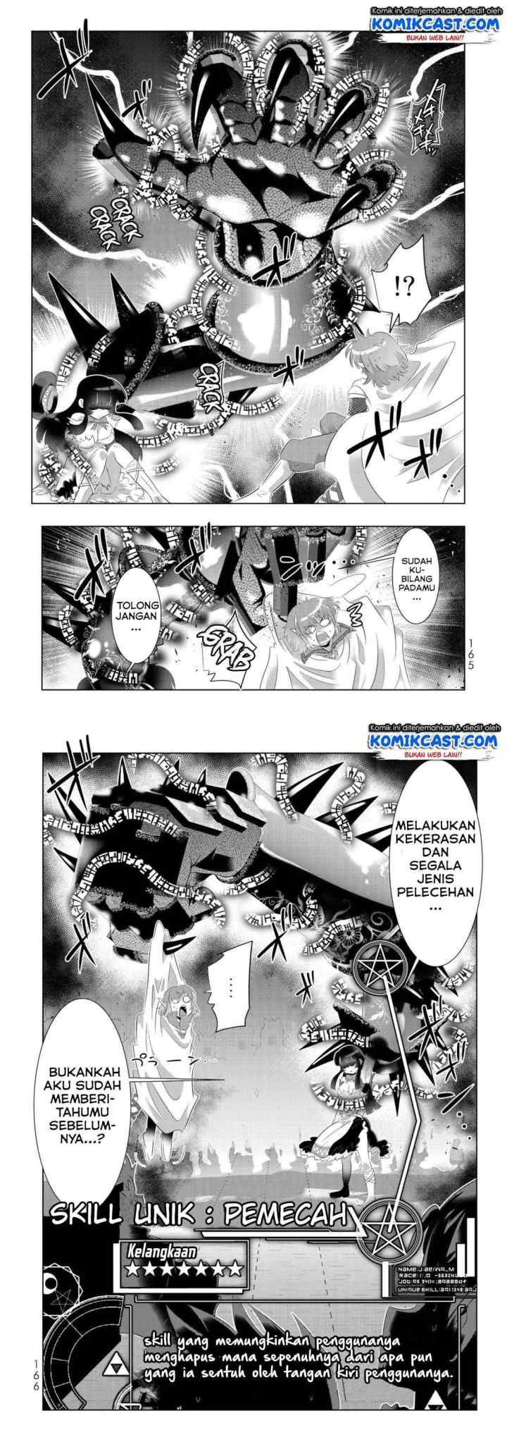 Isekai Shihai no Skill Taker: Zero kara Hajimeru Dorei Harem chapter 48 halaman 8
