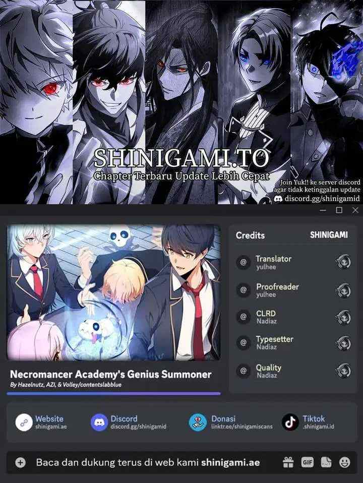 Necromancer Academy's Genius Summoner chapter 173 halaman 9