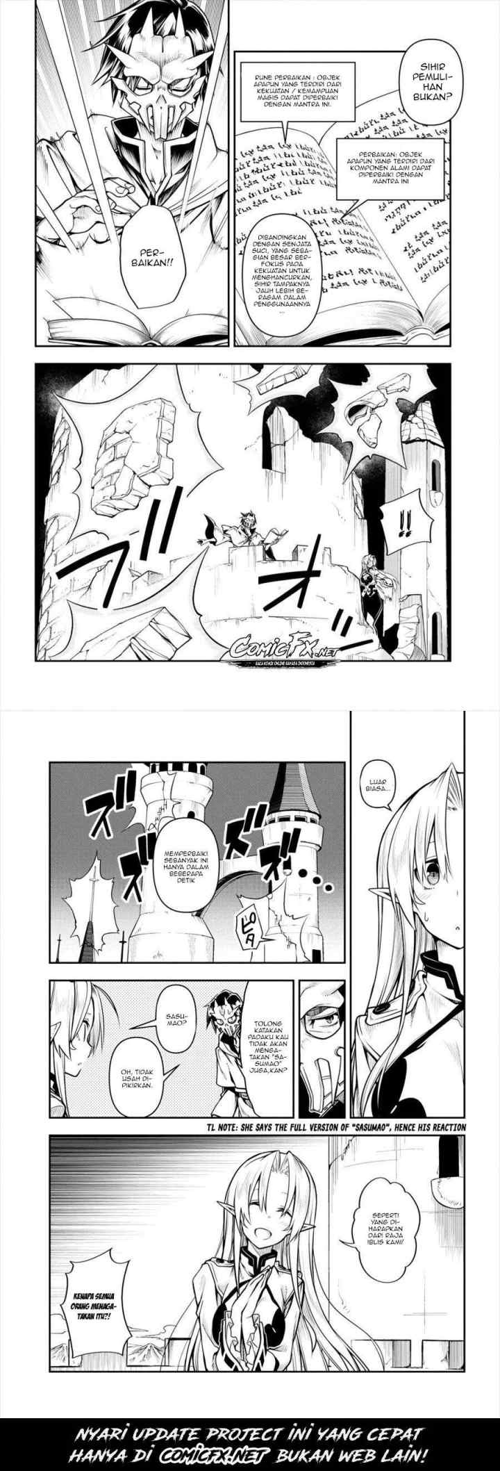 Manadeshi ni Uragirarete Shinda Ossan Yuusha, Shijou Saikyou no Maou Toshite Ikikaeru chapter 2.1 halaman 11