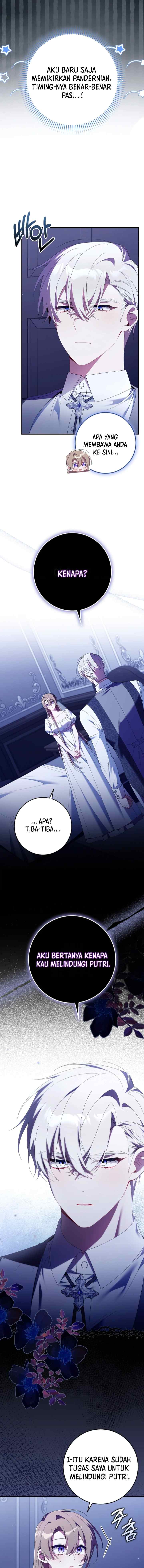 I Saved You, but I'm Not Responsible chapter 22 halaman 17