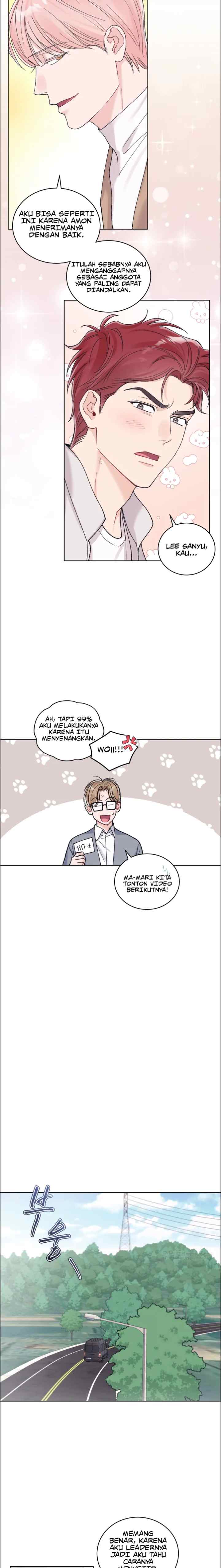 Monochrome Rumor chapter 86 halaman 14