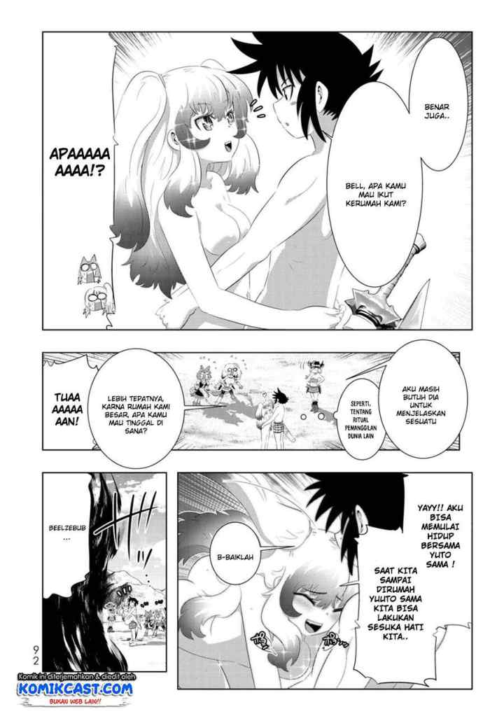 Isekai Shihai no Skill Taker: Zero kara Hajimeru Dorei Harem chapter 45 halaman 7