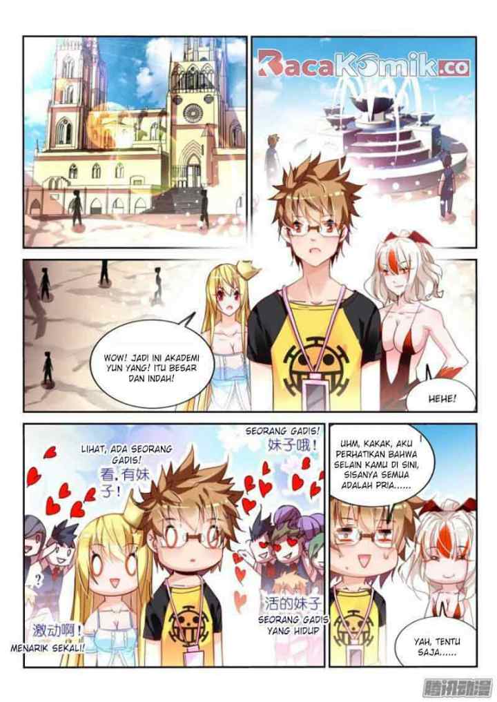 Demon Spirit Seed Manual chapter 110 halaman 5