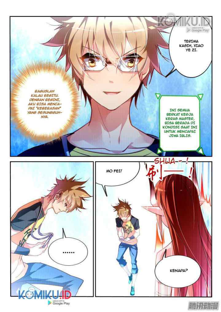 Demon Spirit Seed Manual chapter 130 halaman 7
