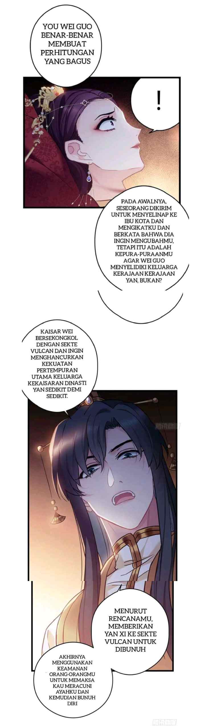 I Won't Marry The Enemy Prince chapter 60 halaman 11