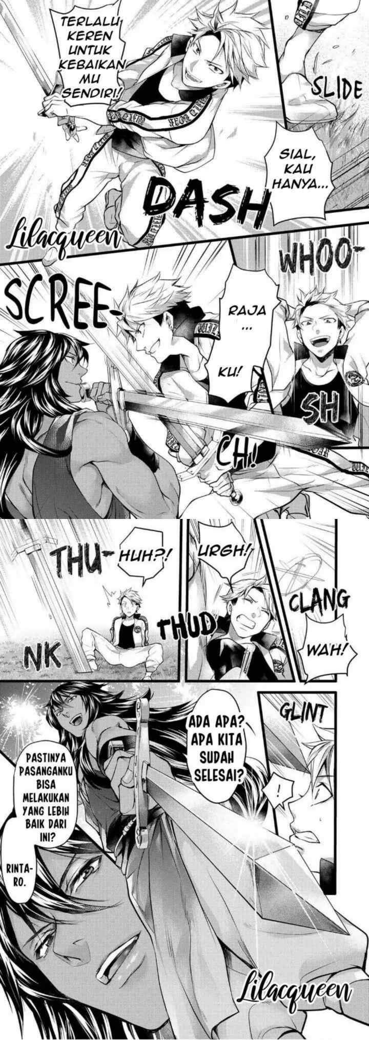 Yankee Ω wa Kemono Ou-sama no Mono! chapter 8 halaman 13