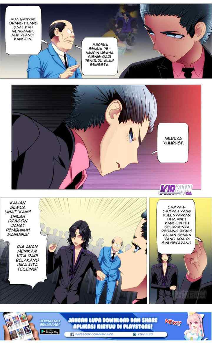 Iron Ladies chapter 73 halaman 8