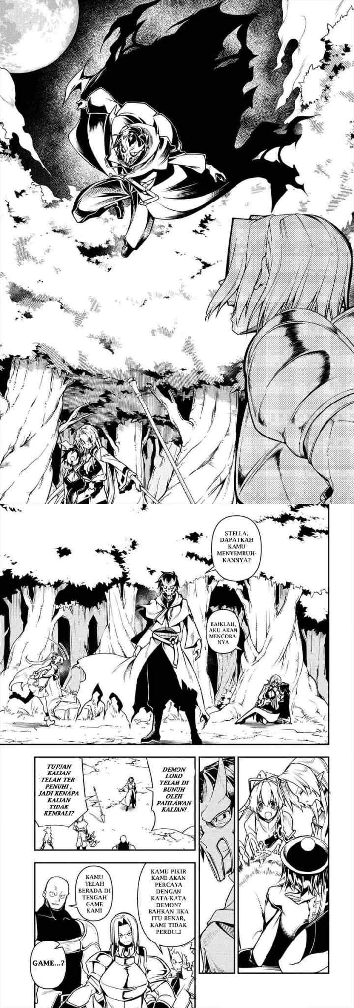 Manadeshi ni Uragirarete Shinda Ossan Yuusha, Shijou Saikyou no Maou Toshite Ikikaeru chapter 1.2 halaman 8