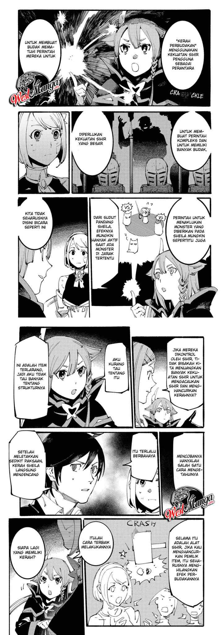 Slave of Black Knight chapter 9 halaman 13
