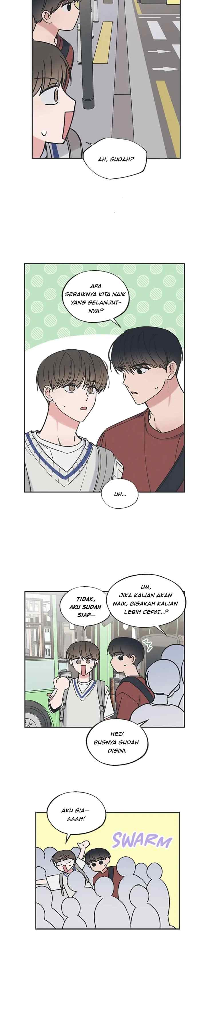 Between the Stars chapter 35 halaman 9