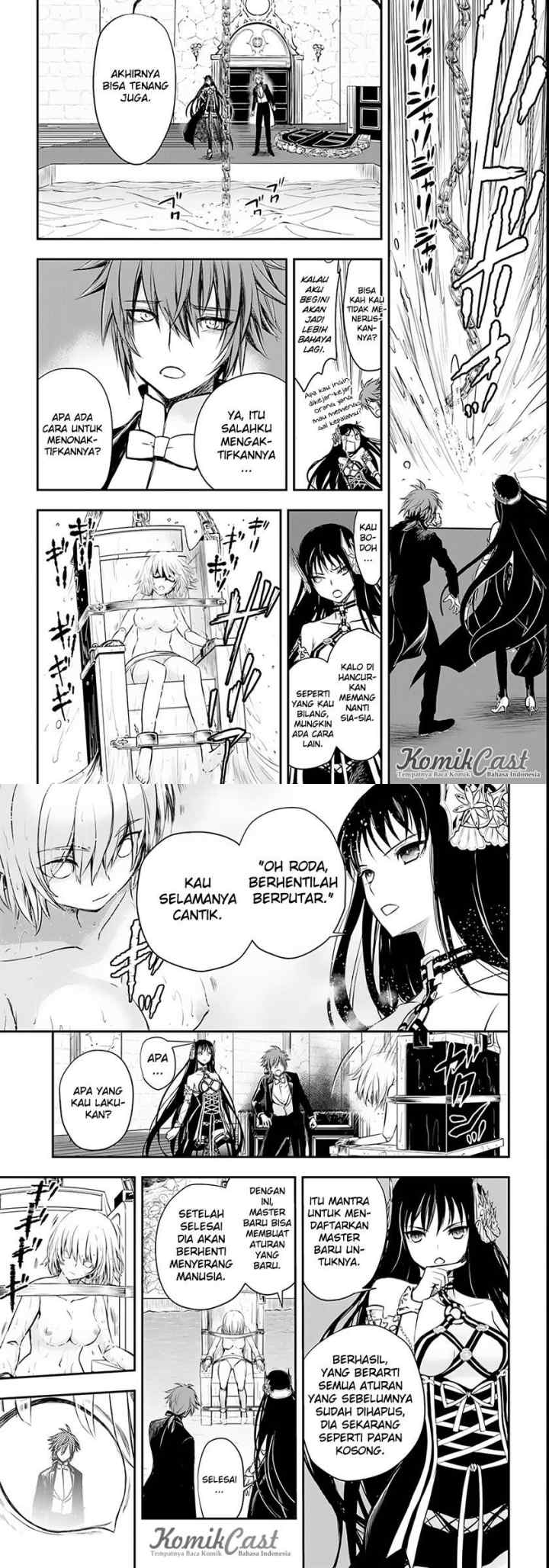 Isekai Goumon-hime chapter 4 halaman 14