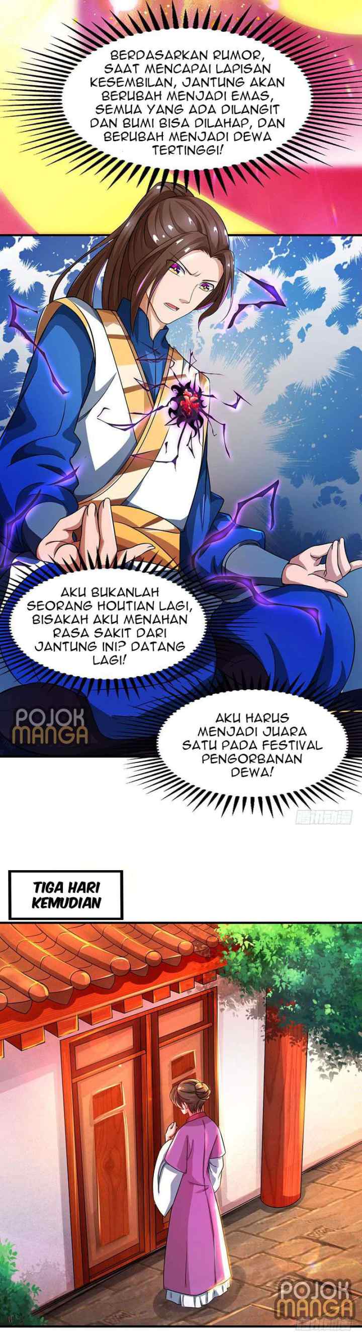 Dominate The Three Realms chapter 7 halaman 12