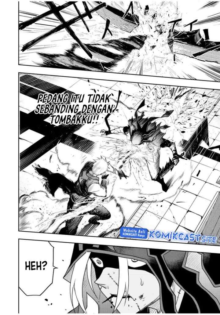 A Court Magician, Who Was Focused On Supportive Magic Because His Allies Were Too Weak, Aims To Become The Strongest After Being Banished chapter 35 halaman 13