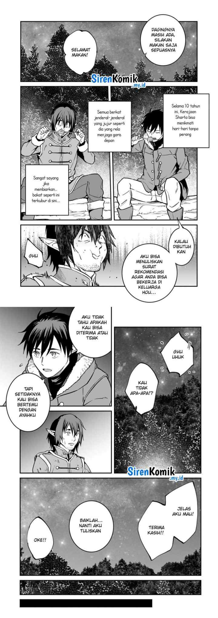 Horobi no Kuni no Seifukusha - Maou wa Sekai wo Seifuku suru you desu chapter 34 halaman 5