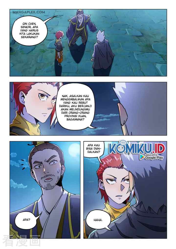 Martial Master chapter 529 halaman 7