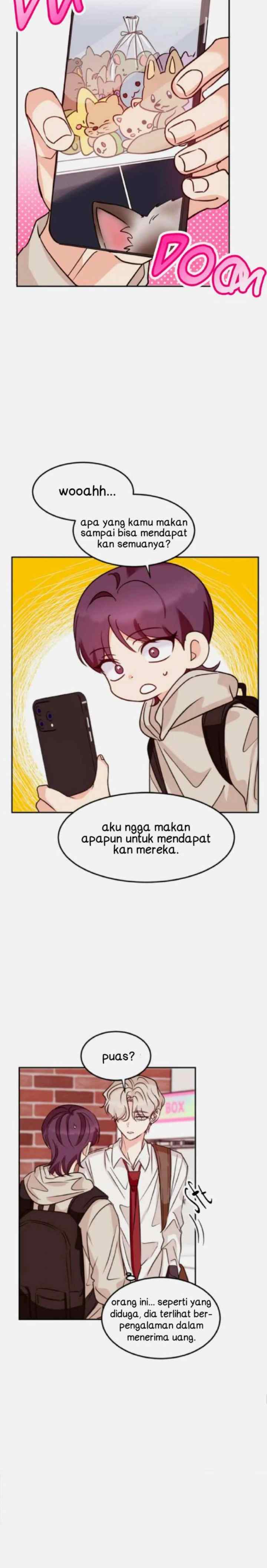 Involuntary Romance chapter 7 halaman 16