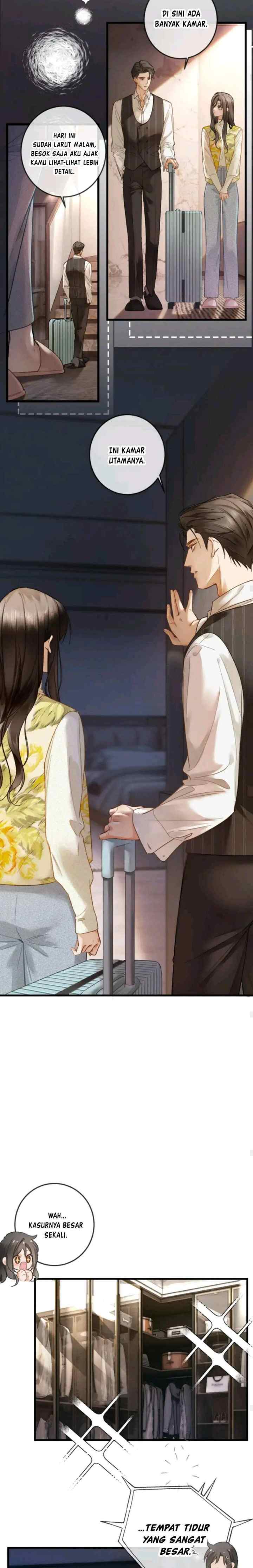 I Can't Escape From My Contract Husband's Doting Love chapter 4 halaman 5