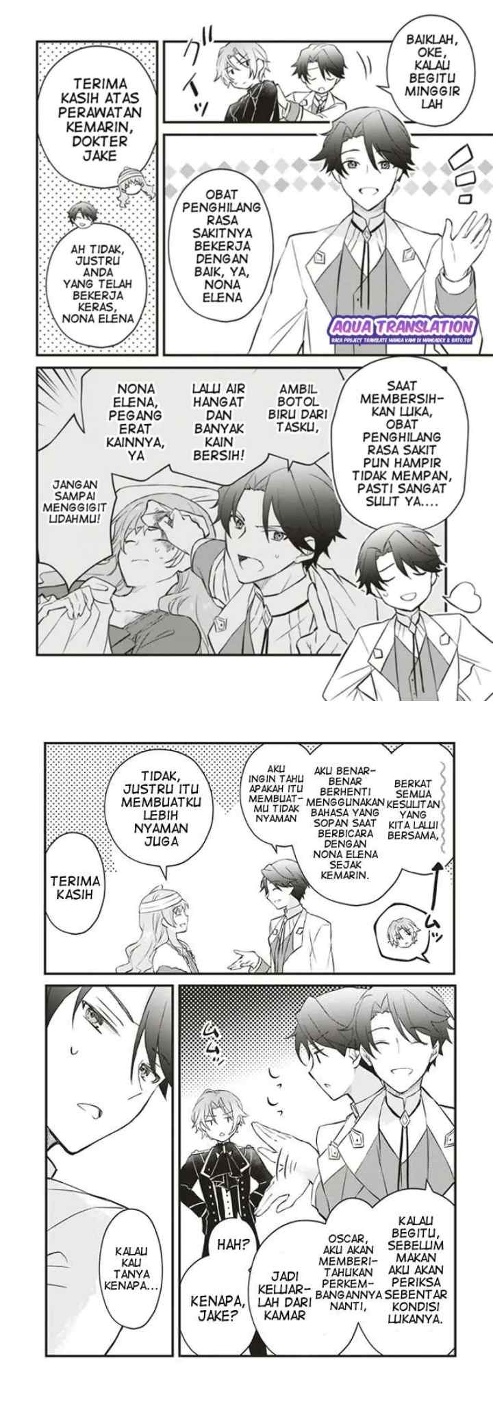 Konyaku Haki made 10-Nikkan chapter 4 halaman 8