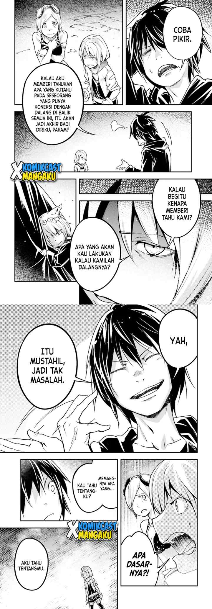 Lv999 no Murabito chapter 53 halaman 4
