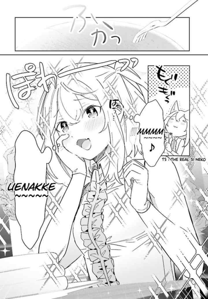 Henkyou Toshi no Ikuseisha Hajimari no Kaminari Hime chapter 3.1 halaman 16
