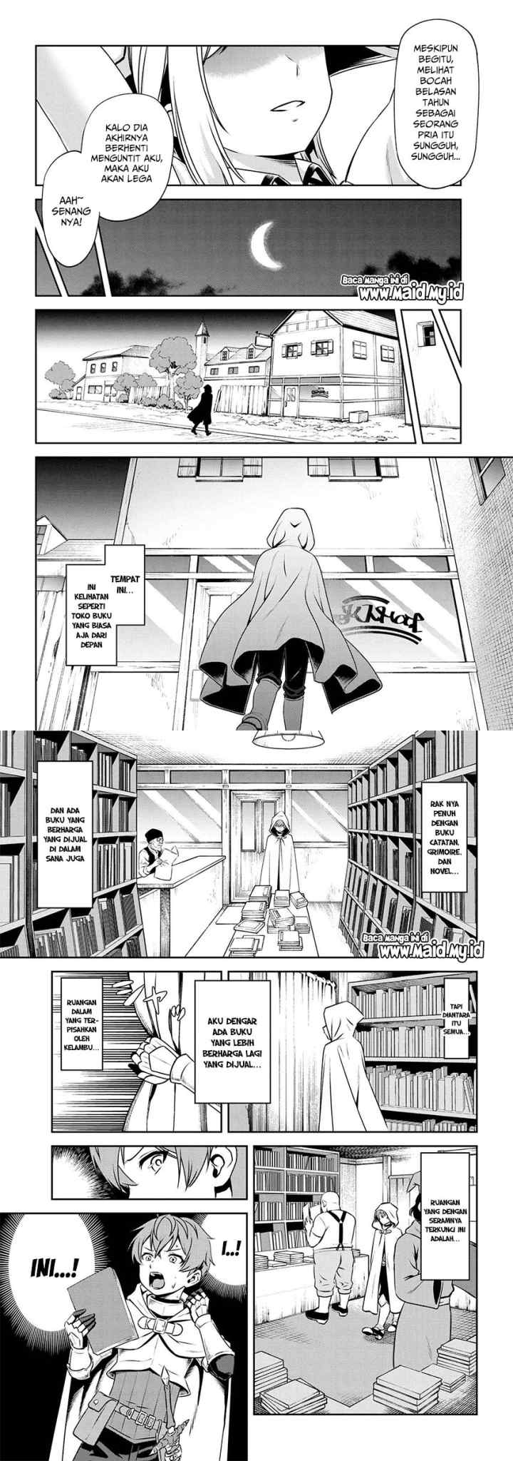 Toshiue Elite Onna Kishi Ga Boku No Mae De Dake Kawaii chapter 4.1 halaman 4
