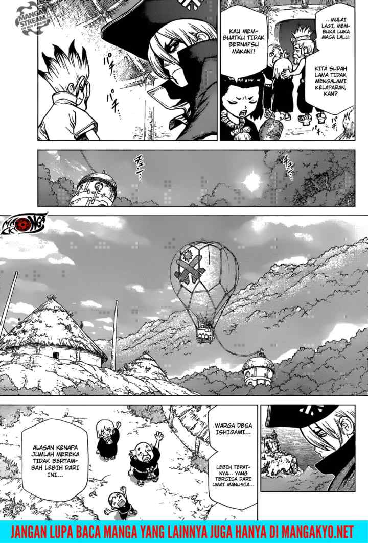 Dr. Stone chapter 90 halaman 8